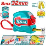 METRO 8  MTS HOJA 32MM  INDUSTRIAL SUPER TOTAL (TMT80832)