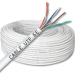 CABLE UTP TITANIUM CCA CAT 6E INTERIOR 305M BLANCO (60%COBRE-40%ALUMINIO)(TTA197)