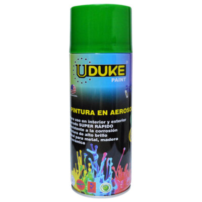 AEROSOL UDUKE VERDE CLARO  400 ML (37) (HT40216A)