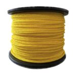 SOGA EN POLIPROPILENO ATAR 4 CABOS 1/4 (6MM) X 500 MTS AMARILLO (09261)