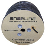 CABLE UTP TITANIUM CCA CAT 5E EXTERIOR 305M BLANCO(60%COBRE-40%ALUMINIO)(TTA199)