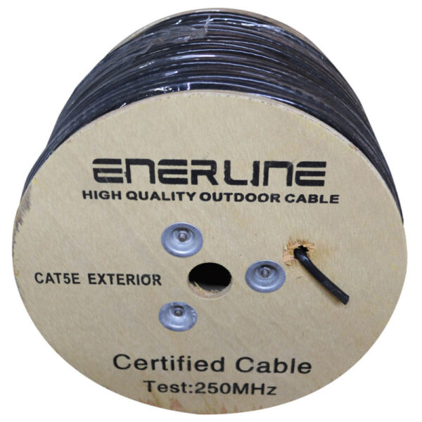 CABLE UTP TITANIUM CCA CAT 5E EXTERIOR 305M BLANCO(60%COBRE-40%ALUMINIO)(TTA199)