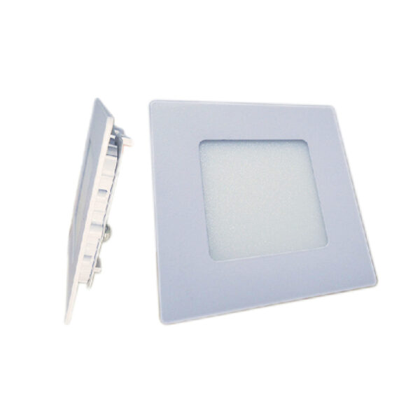 PANEL LED 3W CUADRADO INCRUSTAR LUZ DIA KARLUZ (KL-2187) (6500K)