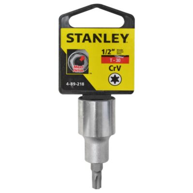 COPA DE 1/2 PUNTA TORX T30 STANLEY (4-89-218)