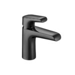 LINEA GRIVAL LLAVE LAVAMANOS CASCADE MONOCONTROL MEDIA BLACKANT (CA1070001)