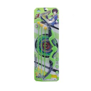 JUEGO DE ARCO Y FLECHAS  DE PLASTICO SIN MECANISMO [K188-1]