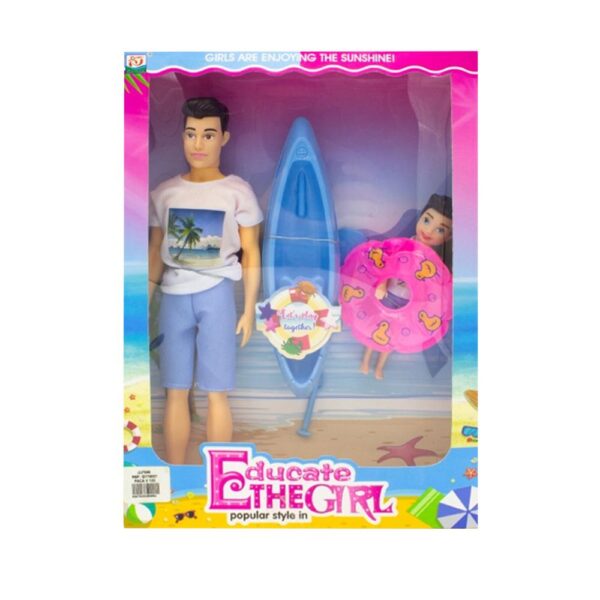 JUEGO DE MUÑECAS DE PLAYA [GY19051]
