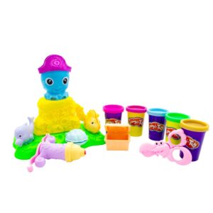 JUEGO DE ARCILLA FIGURA DE PULPO [LY10012 / YS0242140]