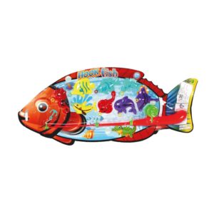 JUEGOS DE PESCA ENCARTONADO FIGURA DE PESCADO [7902]