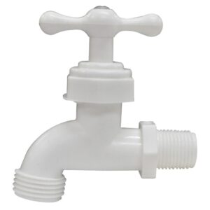GRIFO PLASTICO UDUKE BLANCO G/G (HT20144) REF: 7002
