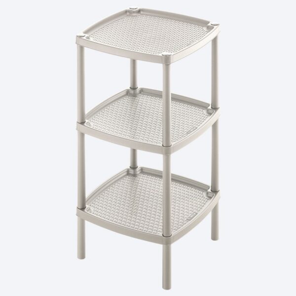 MESA MULTIUSOS CUADRADA 3N TAUPE RIMAX REF: 19019