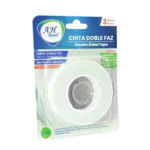 CINTA DOBLE FAZ AHROYAL 18MM X 3 MTS (PAC90055-113) REF: 7788A