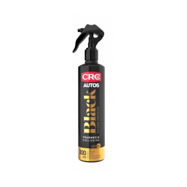 SILICONA PROTECTORA 240ML BLACK CRC (60000157)
