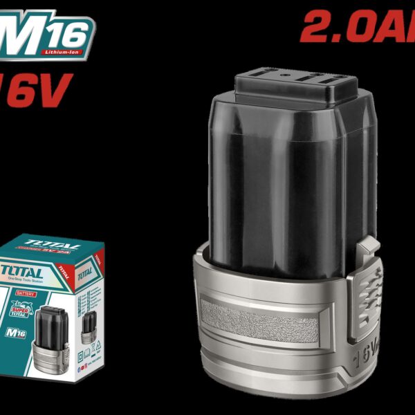 BATERIA 16V 2.0AH ION LITHIUM INDUSTRIAL SUPER TOTAL (TFBLI1620)