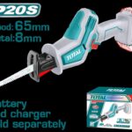 Sierra Sable Inalambrica 20V  (Capacidad de Corte METAL:8MM-MADERA 65MM) Bateria y Cargador No Incluido Total (TRSLI6506)