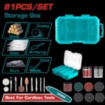 Accesorios para Moto Tool 81 Pzs Super Total  (TAKMG8081)