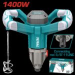 MEZCLADOR DE PINTURA 5/8-11 110-120V -1400W INCLUYE BATIDOR INDUSTRIAL SUPER TOTAL (UTD614006)