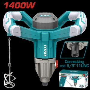 Mezclador de Pintura 5/8-11 110-120V -1400W Incluye Batidor Industrial Super Total (UTD614006)