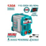 SOLDADOR INVERSOR DIGITAL 130A (MMA) 110-220V SUPER TOTAL (UTW213049)
