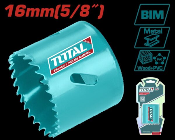 SIERRA COPA BIMETAL 5/8" SUPER TOTAL (TAC410161)