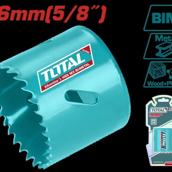 SIERRA COPA BIMETAL 5/8" SUPER TOTAL (TAC410161)