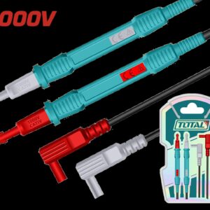 Cable de Prueba para Multimetro 1000V 100CM Industrial Super Total (TMT31001)