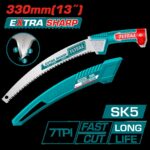 SERRUCHO PODADOR CURVO 13" INDUSTRIAL SUPER TOTAL (THPS3308)