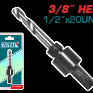 Arbol Sierra Copa Bimetal 3/8" Total (TAC4201)