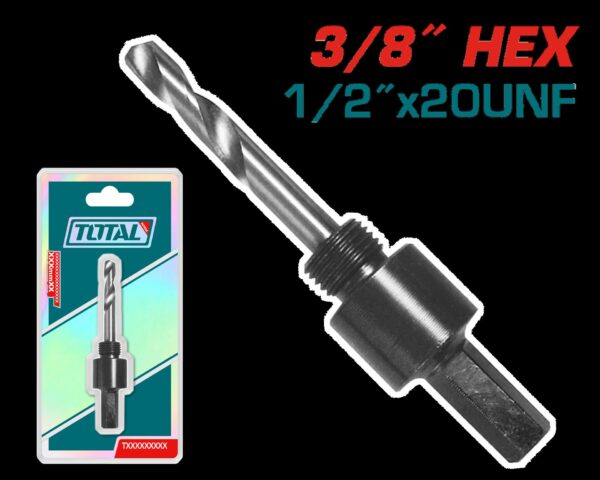 ARBOL SIERRA COPA BIMETAL 3/8" TOTAL (TAC4201)