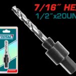 ARBOL SIERRA COPA BIMETAL 7/16" TOTAL (TAC4206)