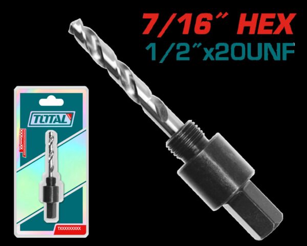 ARBOL SIERRA COPA BIMETAL 7/16" TOTAL (TAC4206)