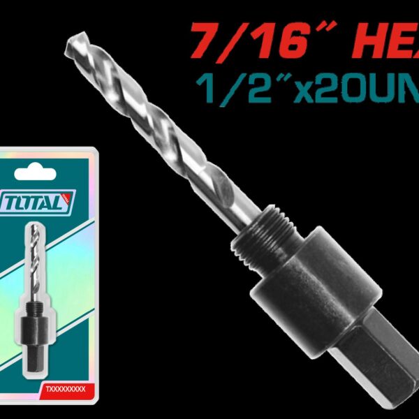 ARBOL SIERRA COPA BIMETAL 7/16" TOTAL (TAC4206)