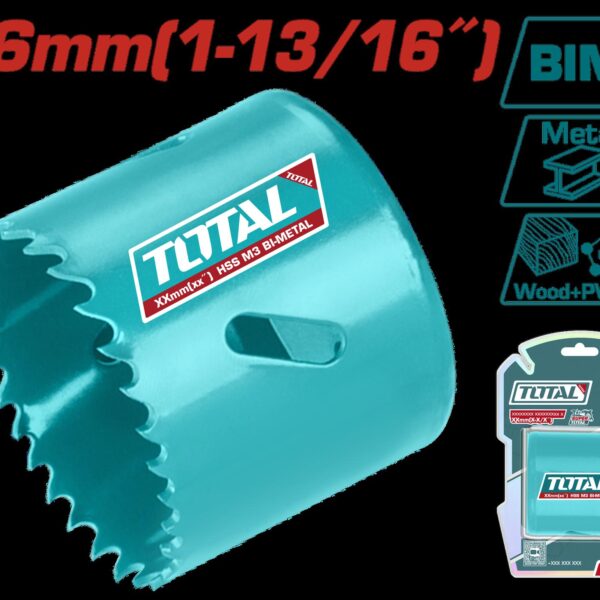 SIERRA COPA BIMETAL 1-13/16" SUPER TOTAL (TAC410461)