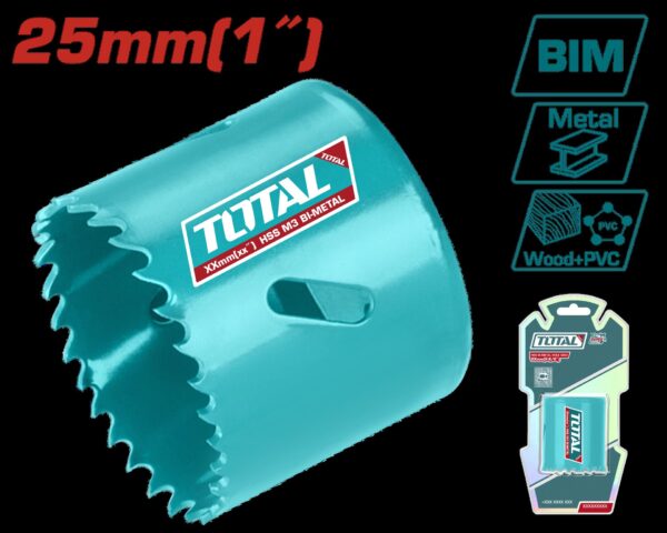 SIERRA COPA BIMETAL 1" SUPER TOTAL (TAC410251)