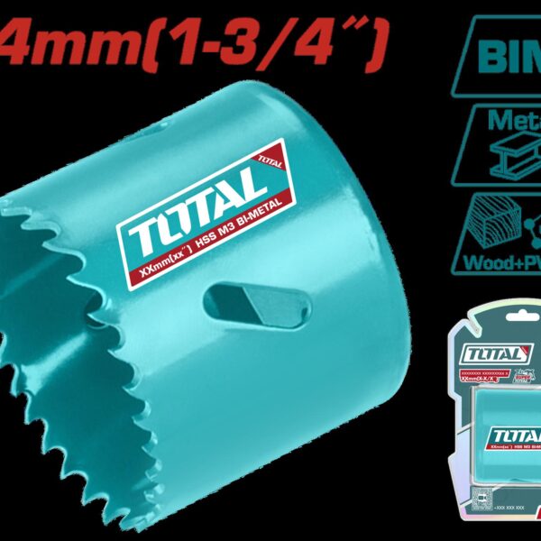 SIERRA COPA BIMETAL 1-3/4" SUPER TOTAL (TAC410441)