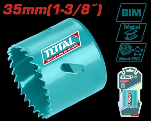 SIERRA COPA BIMETAL 1-3/8" SUPER TOTAL (TAC410351)