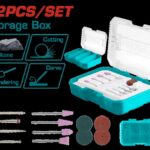 ACCESORIO MOTO TOOL JUEGO X 12 PIEZAS TOTAL (TAKMG2012)