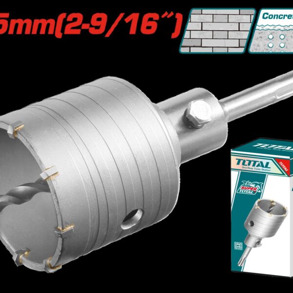SIERRA COPA PARA CONCRETO 2-9/16" SUPER TOTAL (TAC430651)
