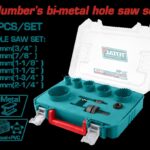 SIERRA COPA BIMETAL 19MM JUEGO X 9 PZS SUPER TOTAL (TACSH0091)