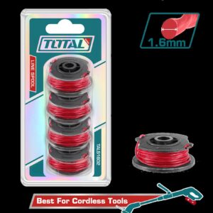 NYLON GUADAÑADORA 1.6MM X 5MTS JUEGO X 4 PZS INSDUSTRIAL SUPER TOTAL (TALS1602)