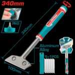 RASPADOR 100MM X 340MM INCLUYE 5 CUCHILLAS INDUSTRIAL  SUPER TOTAL (TGS3088)