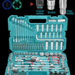 RACHE CON COPAS 1/2,1/4,3/8 X 139 PZS INDUSTRIAL SUPER TOTAL (THKTHP21396)