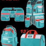Juego de Porta Herramienta x 4 Pzs Super Total (TOS230908)