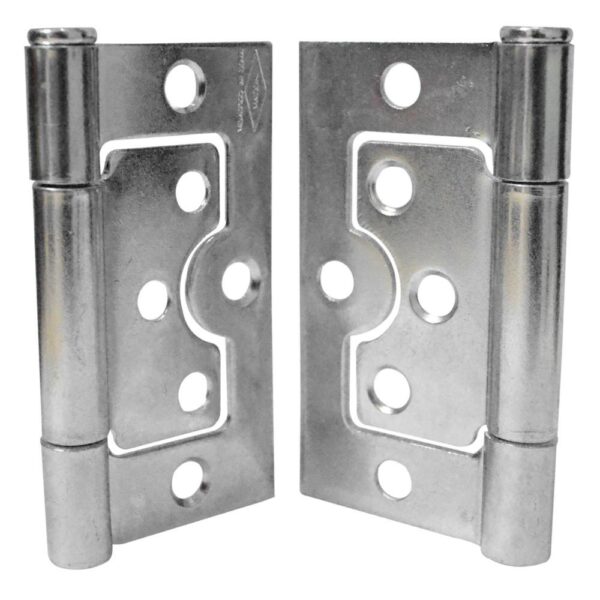 BISAGRA OMEGA INDUMA 4" C.12 GRIS PIZARRA TRIO (CARPINTERIA) (PRECIO X 12 PARES) (T1107-0166)