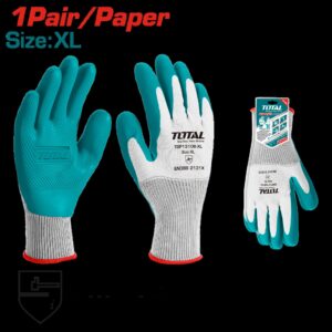 Guante de Latex XL Industrial Super Total (TSP13106-XL)