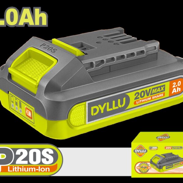 BATERIA 20V 2.0AH ION LITHIUM  DYLLU (DTLBP520)