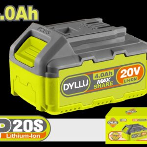 Bateria 20V 4.0AH Ion Lithium  Dyllu (DTLBP540)