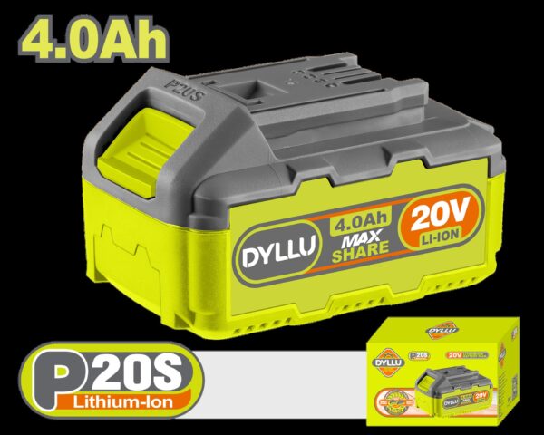 BATERIA 20V 4.0AH ION LITHIUM  DYLLU (DTLBP540)