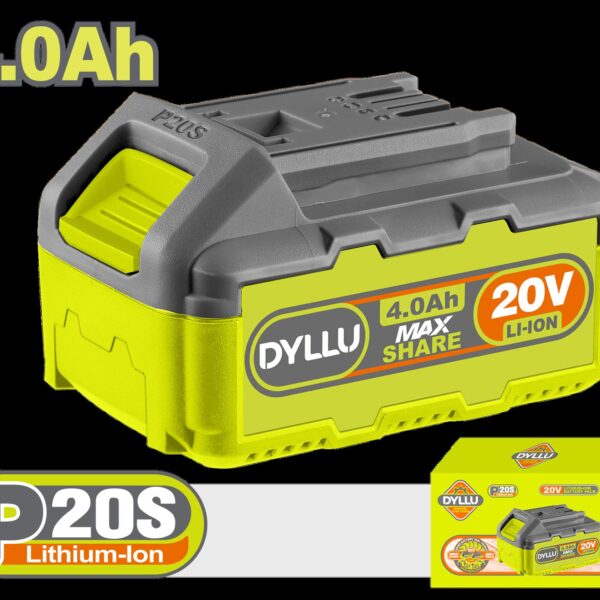 BATERIA 20V 4.0AH ION LITHIUM  DYLLU (DTLBP540)