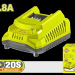CARGADOR INTELIGENTE  PARA BATERIAS 20V 1.8AH DYLLU (UDTFCP518)